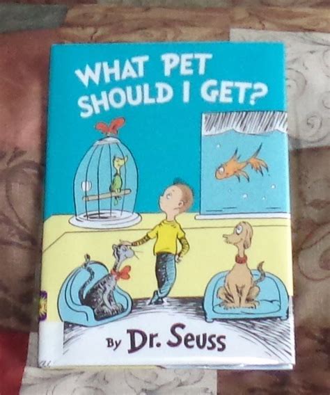 What Pet Should I Get Childrens Read Aloud Along Story Book By Dr