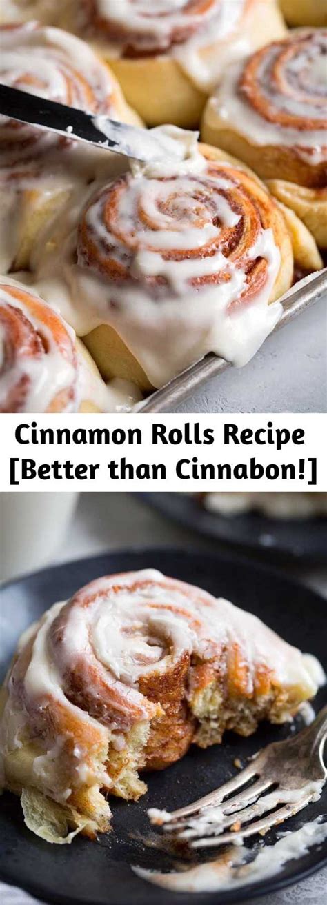 Cinnamon Rolls Recipe Better Than Cinnabon Mom Secret Ingrediets