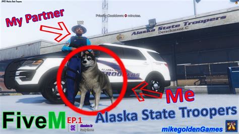 Alaska State Troopers Fivem Police Roleplay Episode 1 Youtube