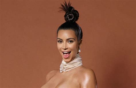 Kim Kardashian Strips Down To Preview Secret Project Lifewithoutandy