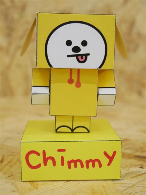 Chimmy Bt21 Cubeecraft By Sugarbee908 On Deviantart Diy Presentes