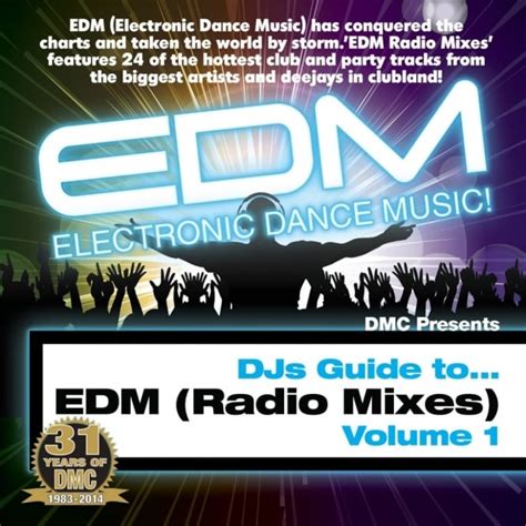 Djs Guide To Edm Volume 1 Radio Mixes Electronic Dance Music