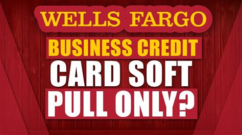 Check spelling or type a new query. 🏦 Wells Fargo Business Credit Card Soft Pull only?! Banking relationship does it matter? - YouTube