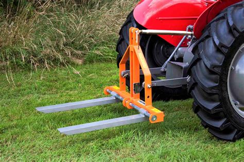 Pallet Forks For Compact Tractors Farm Tech Supplies