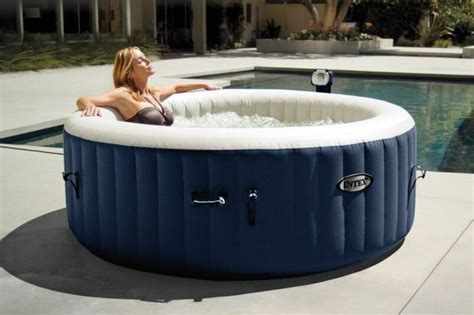 Brand New Intex Purespa Round 77 4 Person Hot Tub Liner Only For Sale From United Kingdom