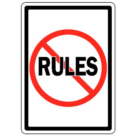 How To Know When Rules Will Wreck Creativity Measurable Greatness