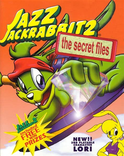 Jazz Jackrabbit 2 The Secret Files 1999 Mobygames