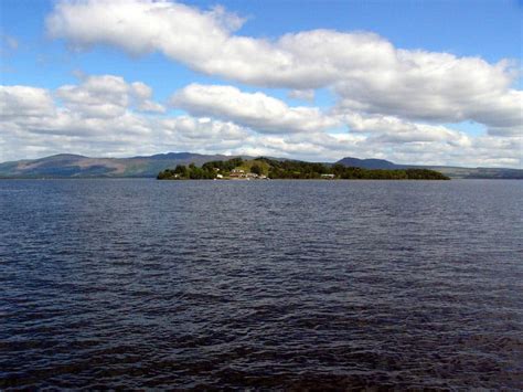 Loch Lomond A Freshwater Largest Scotish Lake Found The World