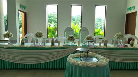 Great wedding hall, great foods. Hairy Canopy Services (SA0008807-U): Wedding @ Masjid ...