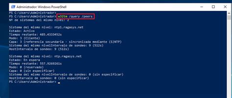 Configurar Servidor NTP Con PowerShell En Windows Server RAGASYS SISTEMAS