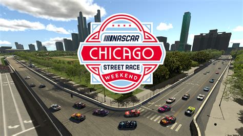 Nascar Announces Chicago Street Race For 2023 Cup Series Season In 2022