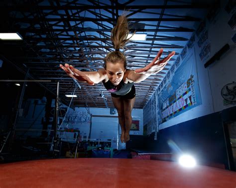 Gymnastics Photo Shoot With The Interfit S1 Jason Duchow Photography