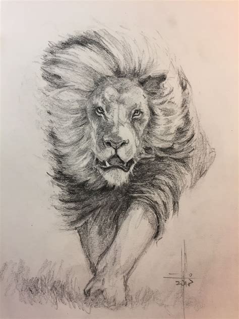 Pencil Drawings Of Animals Realistic Pencil Drawings Creature