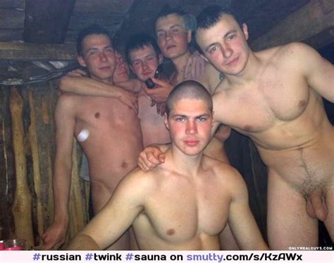 Russian Twink Sauna Smooth Hairless Uncut Bromance Bros Straightbait Str Drunk