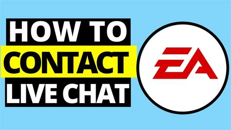 How To Contact Ea Live Chat Support 2021 Youtube