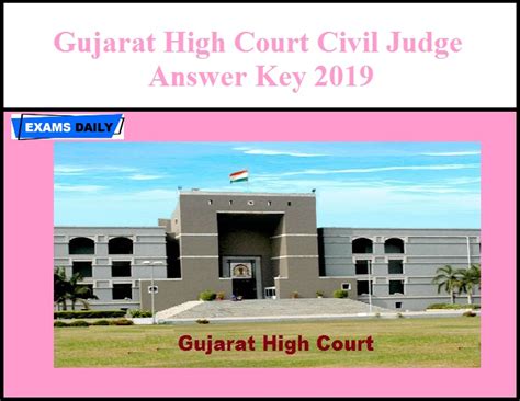 We did not find results for: Gujarat High Court Civil Judge Answer Key 2019 - Download ...