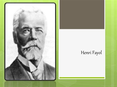 Biografi Henry Fayol Pigura