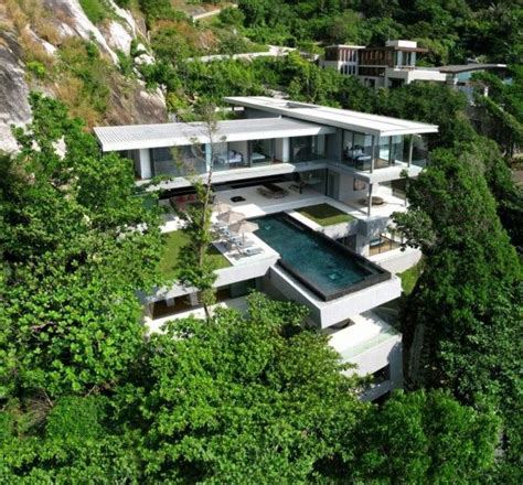 Villa Amanzi Phuket Thailand Designed By Original Vision Architizer