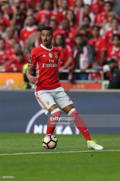 Maybe you would like to learn more about one of these? Benfica's defender Andre Almeida from Portugal during the ...