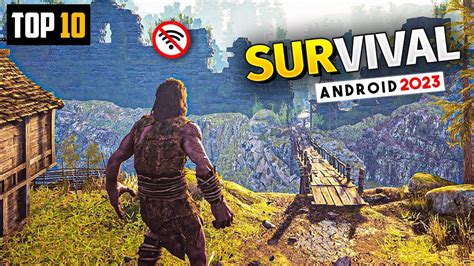 Top 10 Best Offline Survival Games For Android 2023 Best Survival