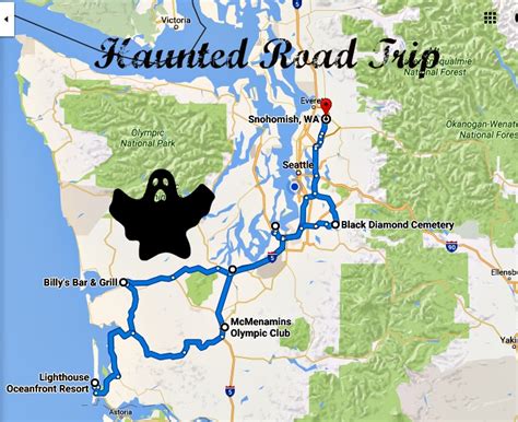 Haunted places in washington state. This Haunted Road Trip In Washington Takes You To Some ...