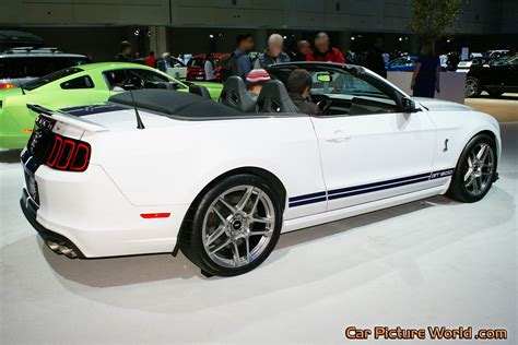 2014 Shelby Gt 500 Convertible Right Side Picture