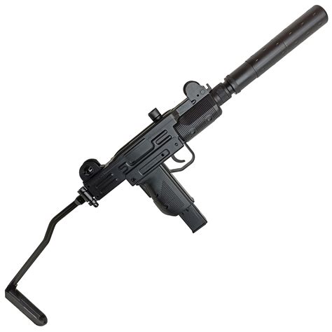 Пистолет пневматический Umarex Iwi Mini Uzi Blowback купить в Санкт