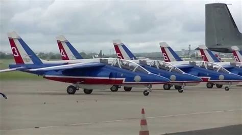 Patrouille De France Paf Au 100 Ans Du Bourget Le 13072014 Youtube