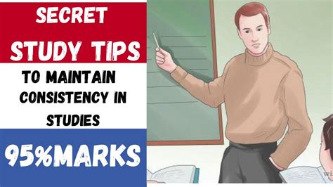 Secret Study Tips To Maintain Consistency In Studies Study