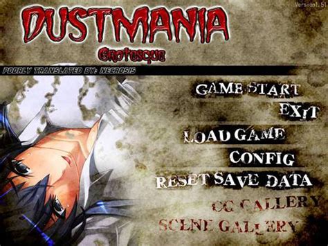 Dustmania Grotesque Kaitai Sounyuu Shinsho English Best Hentai Games