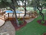 Oval Pool Landscaping Ideas