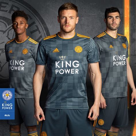 Includes the latest news stories, results, fixtures, video and audio. Leicester City 2018-19 Adidas Away Kit | 18/19 Kits ...
