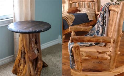 How To Make Rustic Wood Furniture