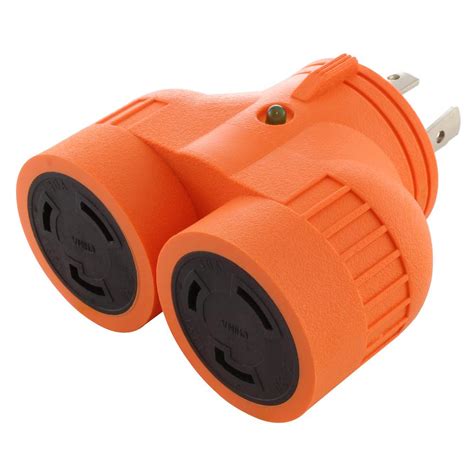 The other thing that you will discover a circuit diagram related searches for 4 prong outlet wiring diagram. AC WORKS Generator V-Duo Outlet Adapter L14-30P 30 Amp 4 ...