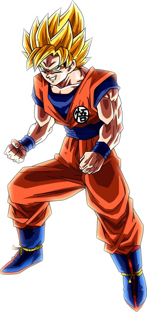Gambar Goku Super Saiyan Goku Super Saiyan God Coloring Pages