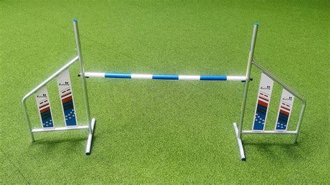 Buy Callieway® 2 Standard Jumps 4 Wings Aluminium Agility Competition