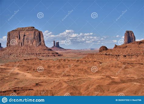 Scenic Views Of Monument Valley Stock Photo Image Of Beautiful Rock