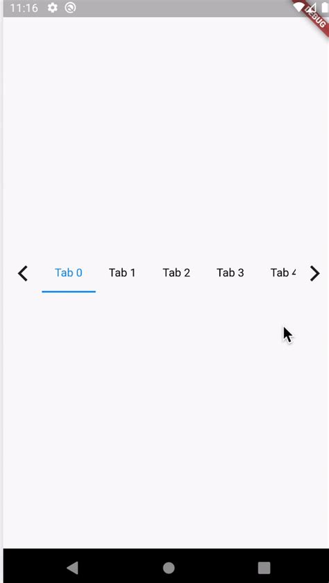 Solved How To Create Scrollable Tabs In Flutter Flutter