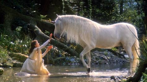 Legends Of The Unicorn White Horse Girl And Horse Unicorn Hd Desktop