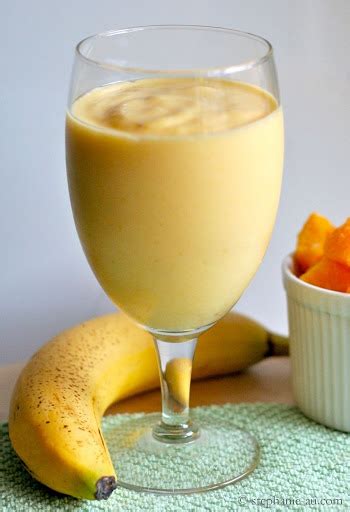 Mango Pineapple Banana Orange Smoothie Recipe 445