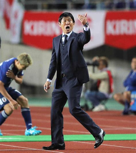 Maybe you would like to learn more about one of these? サッカー日本代表・森保一監督の考えをサッカーキャップが ...