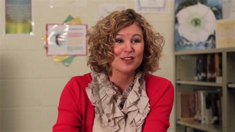 Two Minutes With 2010 National Teacher Of The Year Sarah Brown