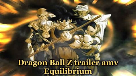 Dragon Ball Z Trailer Amv Equilibrium Youtube