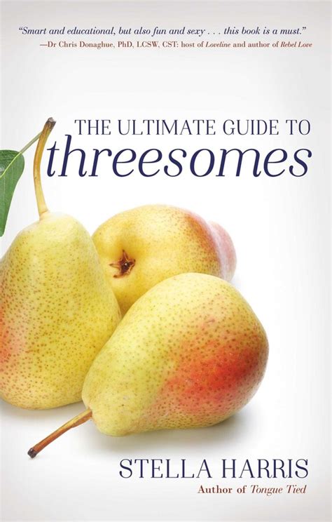 the ultimate guide to threesomes book by stella harris official publisher page simon