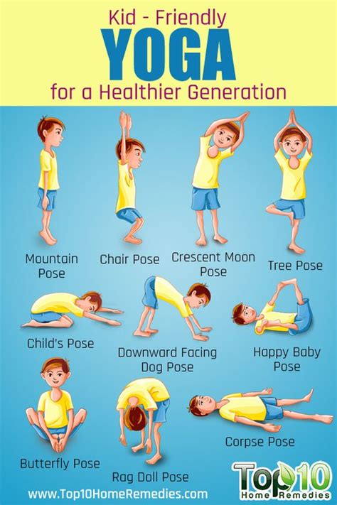 10 Amazing Yoga Poses For Your Kids To Keep Them Fit And Healthy Yoga