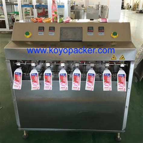 juice pouch filling sealing machine koyopackercom