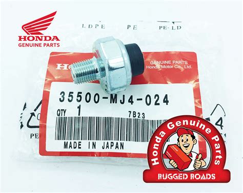 Oem Honda Oil Pressure Switch Rd03040707a 1988 03