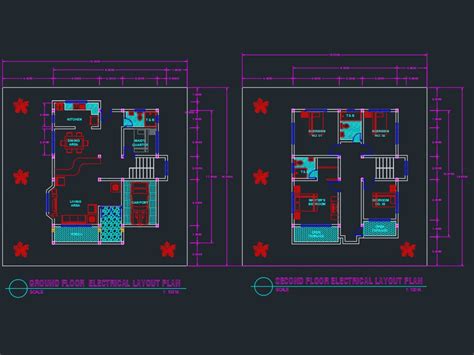 Floor Plan In Autocad Cad Download 60732 Kb Bibliocad