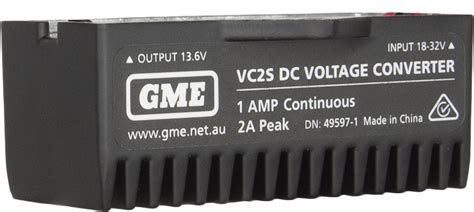 Vc2s 24 12v Dc Voltage Converter Gme