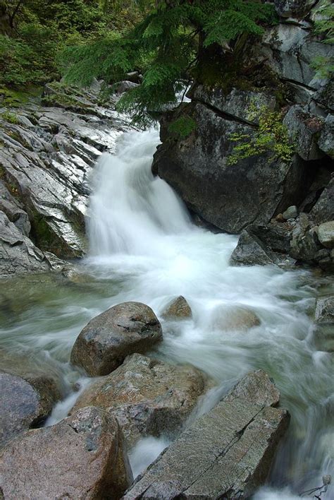 Cascade Mountain Stream Photograph By Arthurpete Ellison Fine Art America
